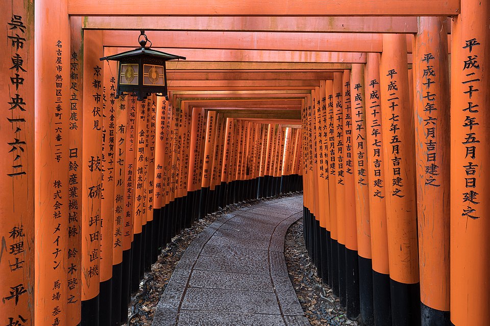 Fushimi Inari Shrine Torii Path