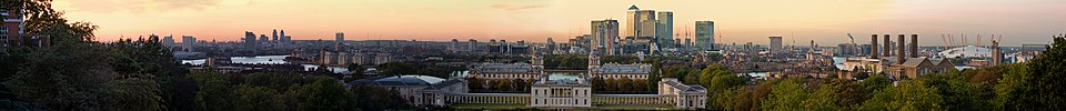Greenwich Park Panoramic View