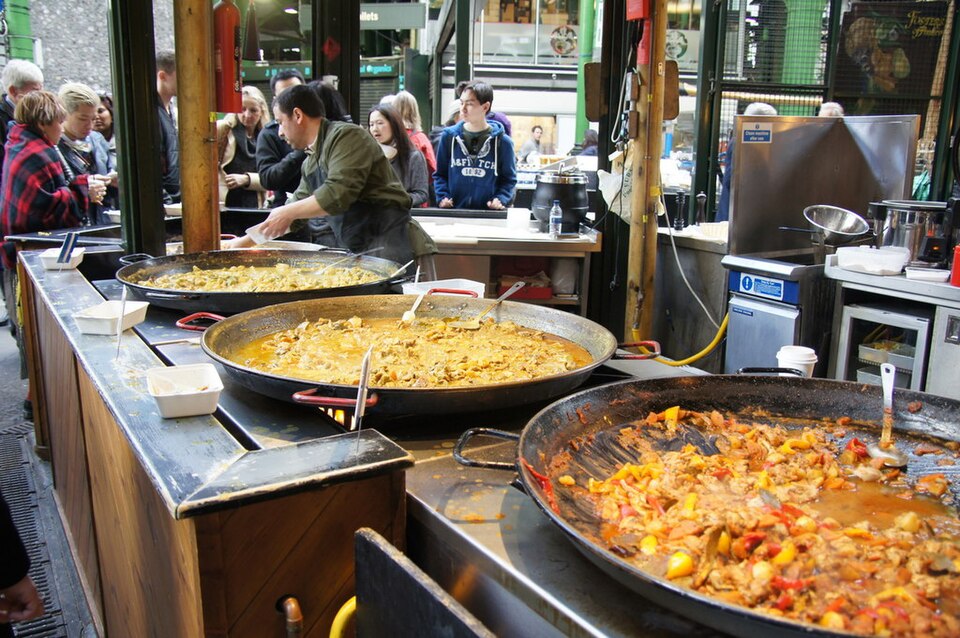 Borough Market Feast