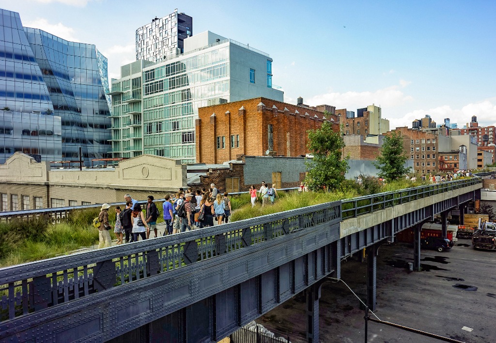 High Line Elevated Walk