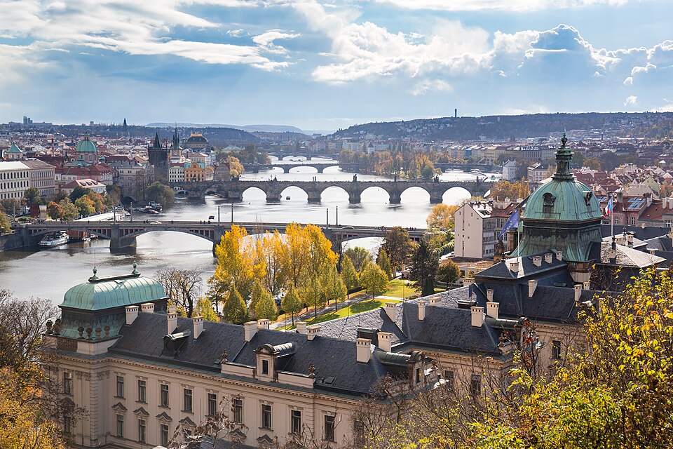Charles Bridge Sunrise Walk