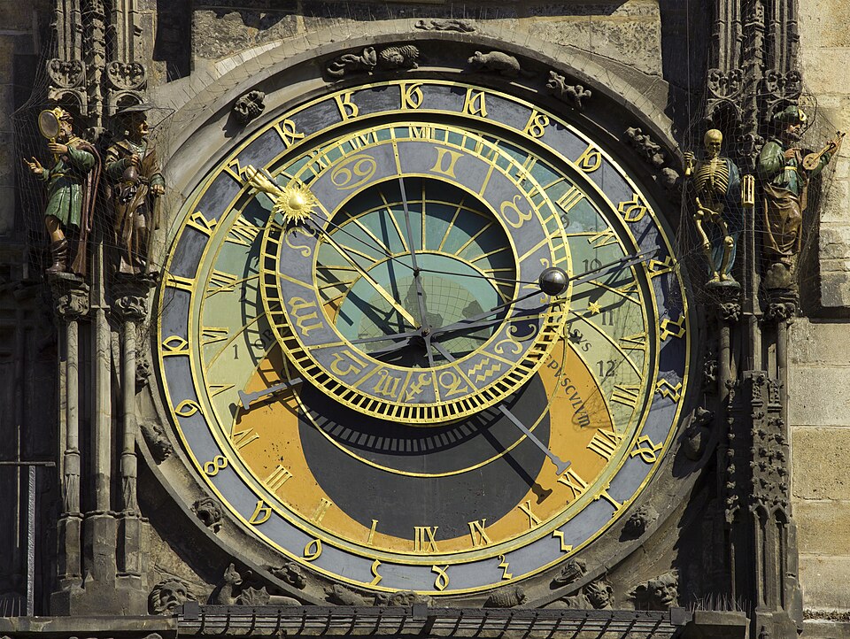 Old Town Square & Clock