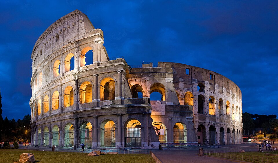 Colosseum Inside Out